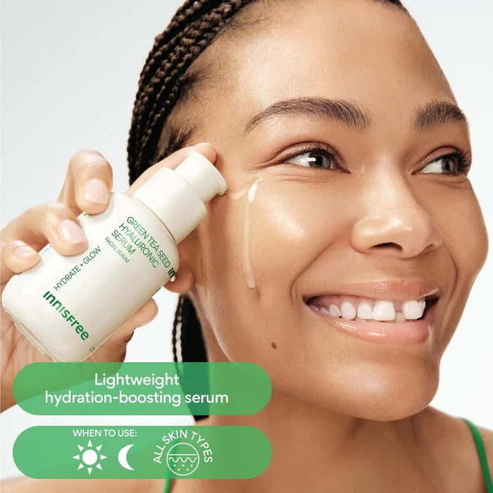 Innisfree Green Tea Seed Hyaluronic Serum 80 mL