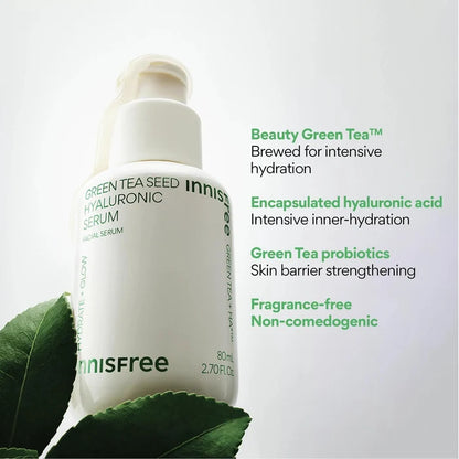 Innisfree Green Tea Seed Hyaluronic Serum 80 mL
