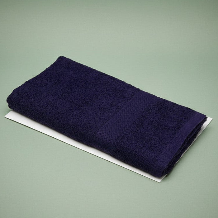 Washcloth / Navy Blue / 12"X12" 1.00 lb 25 Dz Box