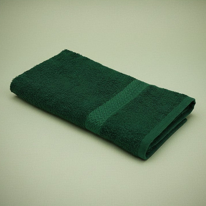 Washcloth / Hunter Green / 12"X12" 1.00 lb 25 Dz Box