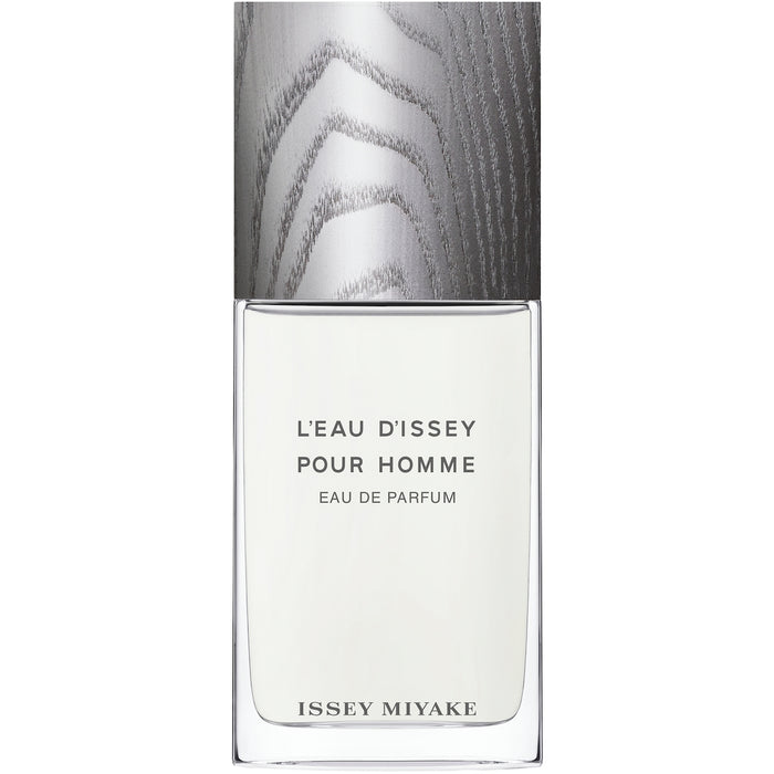 Issey Miyake L'Eau d'Issey Pour Homme Eau de Parfum 125ml bottle, sleek design, unopened, in its box.