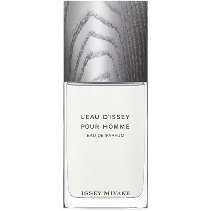 Issey Miyake L'Eau d'Issey Pour Homme Eau de Parfum 125ml bottle, sleek design, unopened, in its box.