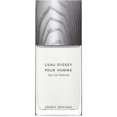 Issey Miyake L'Eau d'Issey Pour Homme Eau de Parfum 125ml bottle, sleek design, unopened, in its box.