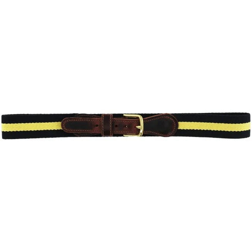J Bailey Buddy Belt-Navy/Yellow