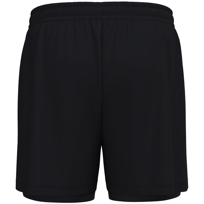 JAKO 2-in-1 Short One – Schwarz (hinten)