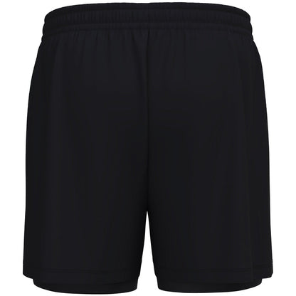 JAKO 2-in-1 Short One – Schwarz (hinten)