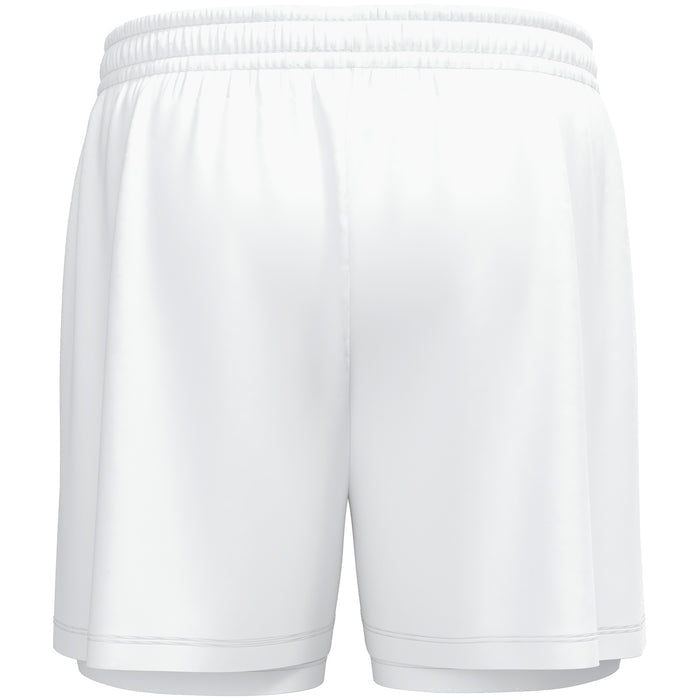 JAKO 2-in-1 Short One – Weiß (hinten)