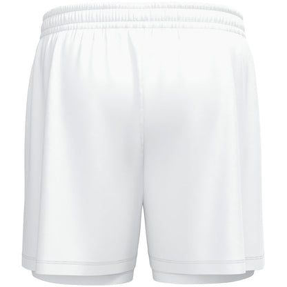 JAKO 2-in-1 Short One – Weiß (hinten)