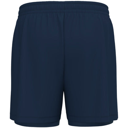 JAKO 2-in-1 Short One – Blau (hinten)