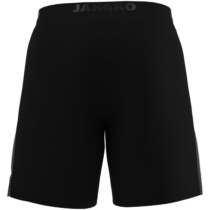 JAKO 2-in-1 Short Power – Schwarz (hinten)
