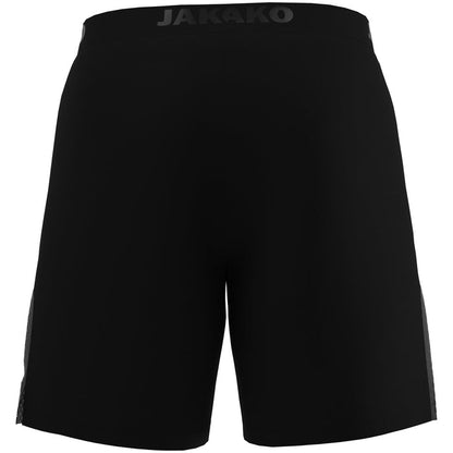 JAKO 2-in-1 Short Power – Schwarz (hinten)