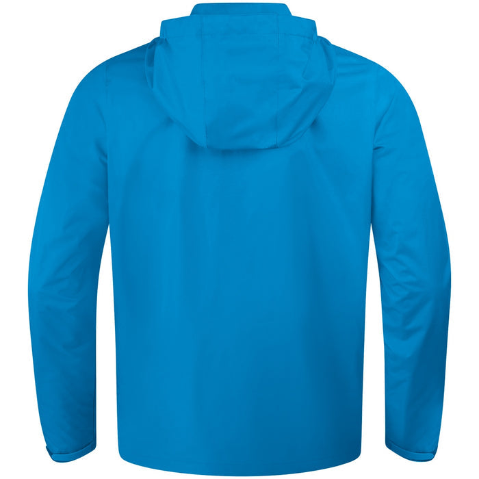 JAKO Allwetterjacke Allround – Blau (440) (hinten)