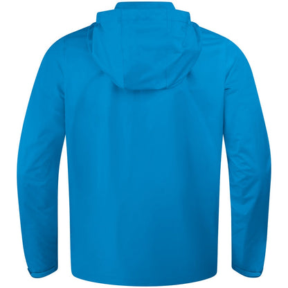 JAKO Allwetterjacke Allround – Blau (440) (hinten)