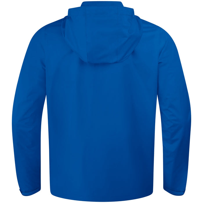 JAKO Allwetterjacke Allround – Blau (400) (hinten)
