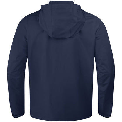JAKO Allwetterjacke Allround – Blau (900) (hinten)