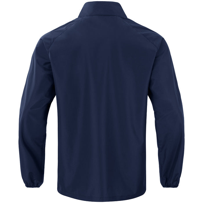 JAKO Allwetterjacke Light One – Blau (900) (hinten)