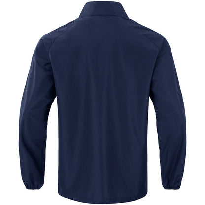 JAKO Allwetterjacke Light One – Blau (900) (hinten)