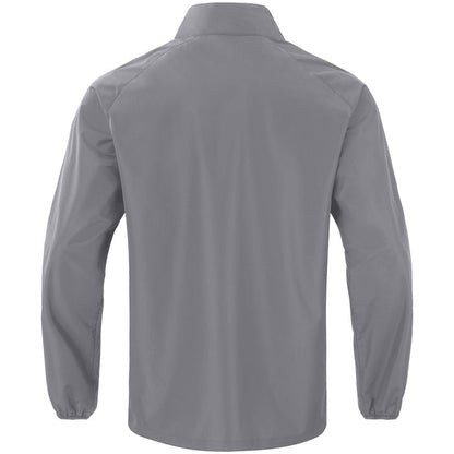 JAKO Allwetterjacke Light One – Grau (hinten)