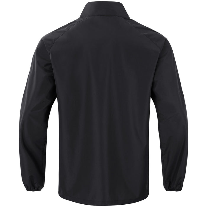 JAKO Allwetterjacke Light One – Schwarz (hinten)