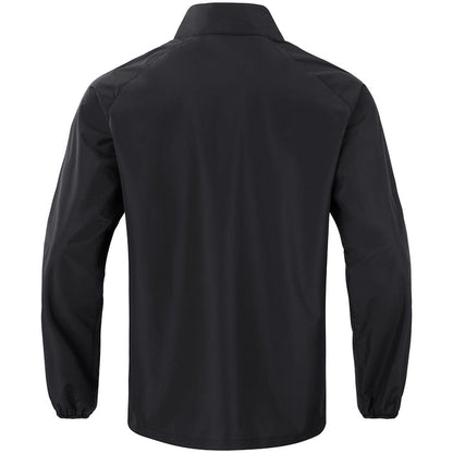 JAKO Allwetterjacke Light One – Schwarz (hinten)