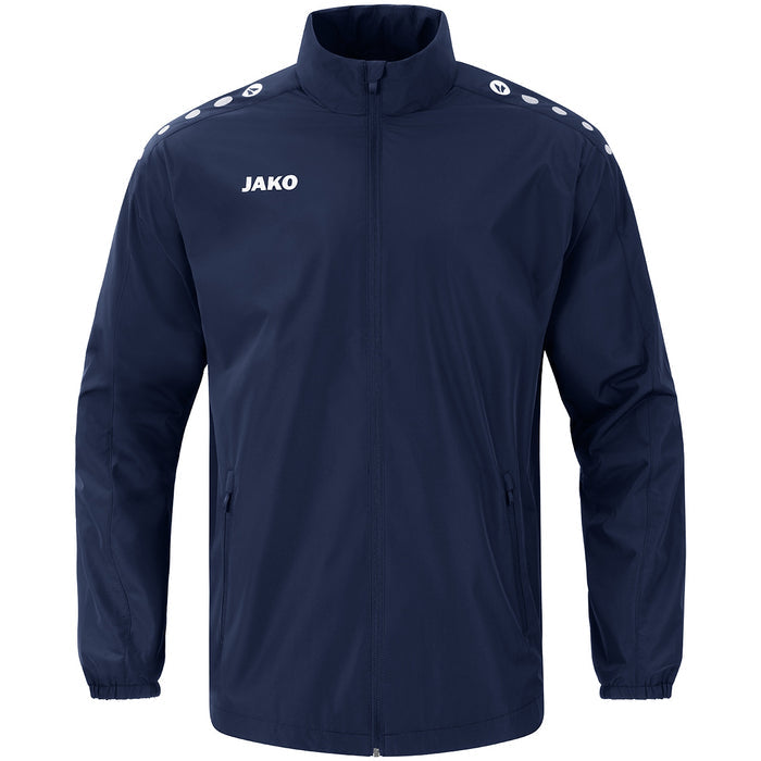 JAKO Allwetterjacke One – Blau (900) (vorne)
