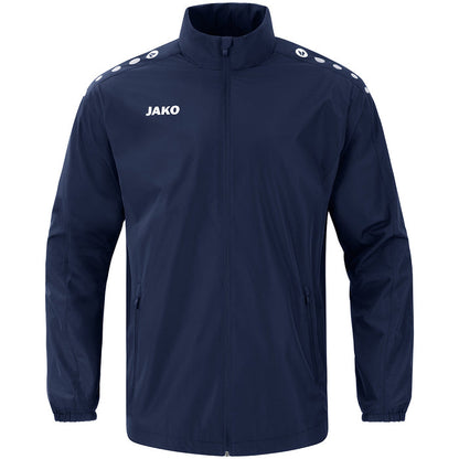 JAKO Allwetterjacke One – Blau (900) (vorne)