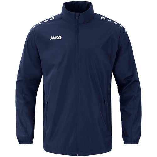 JAKO Allwetterjacke One – Blau (900) (vorne)