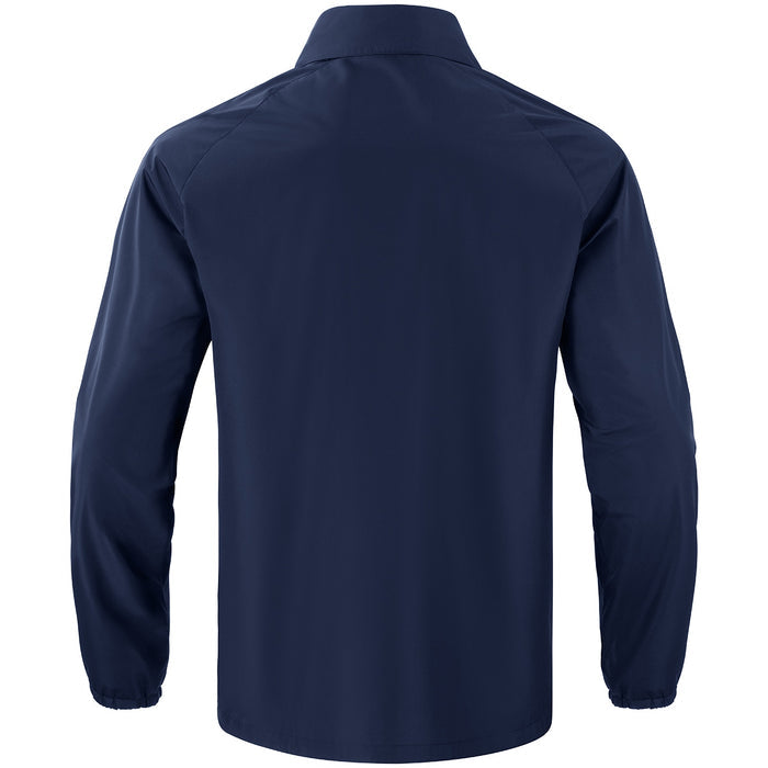 JAKO Allwetterjacke One – Blau (900) (hinten)