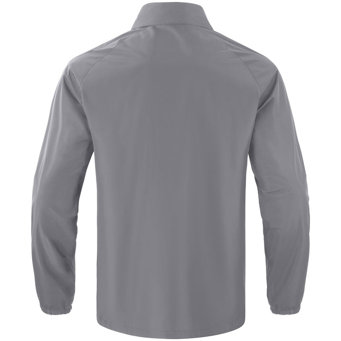JAKO Allwetterjacke One – Grau (hinten)