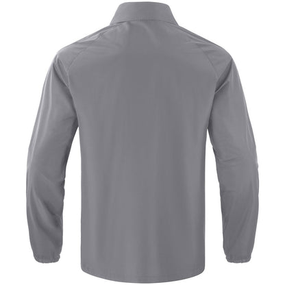 JAKO Allwetterjacke One – Grau (hinten)