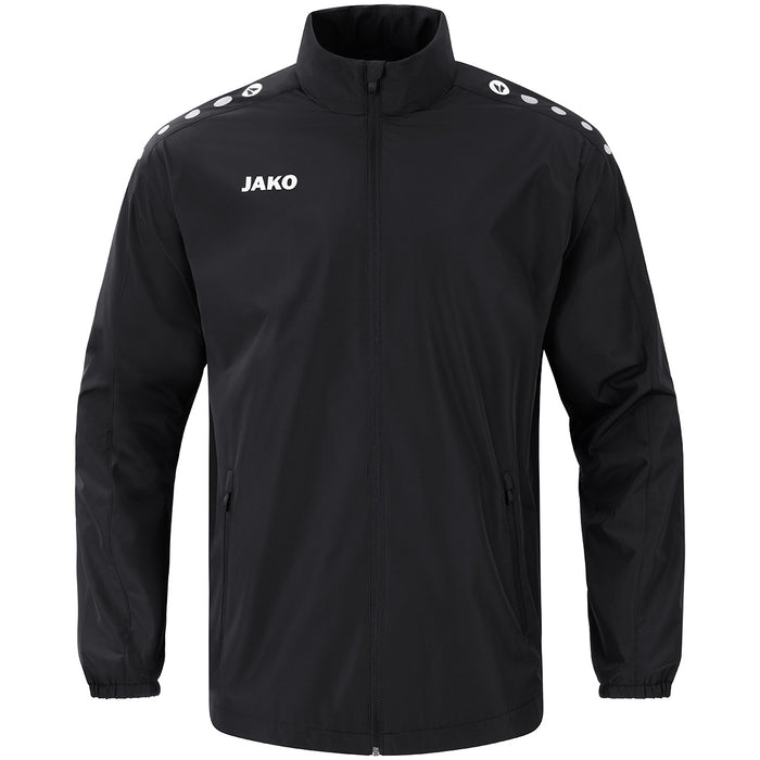 JAKO Allwetterjacke One – Schwarz (vorne)