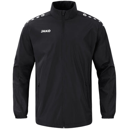 JAKO Allwetterjacke One – Schwarz (vorne)