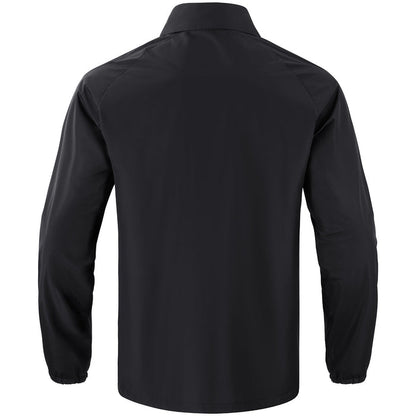 JAKO Allwetterjacke One – Schwarz (hinten)