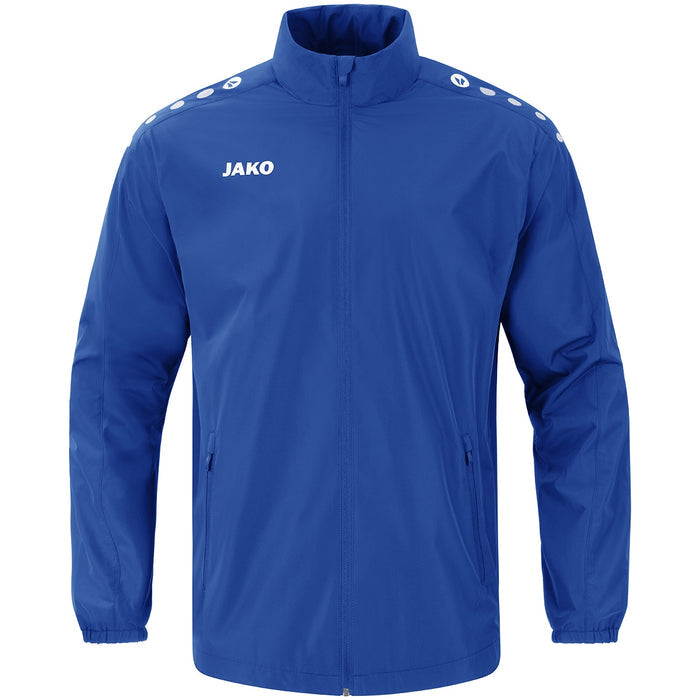 JAKO Allwetterjacke One – Blau (400) (vorne)