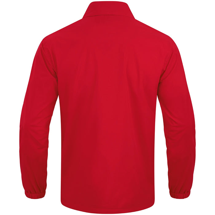 JAKO Allwetterjacke Power – Rot (hinten)