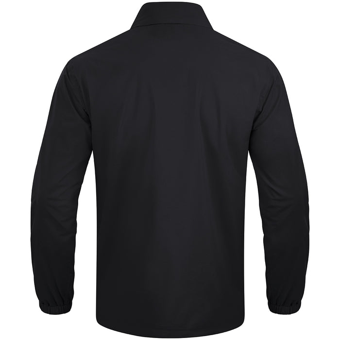 JAKO Allwetterjacke Power – Schwarz (hinten)