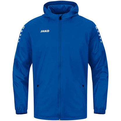 JAKO Allwetterjacke Team 2.0 – Blau (400) (vorne)