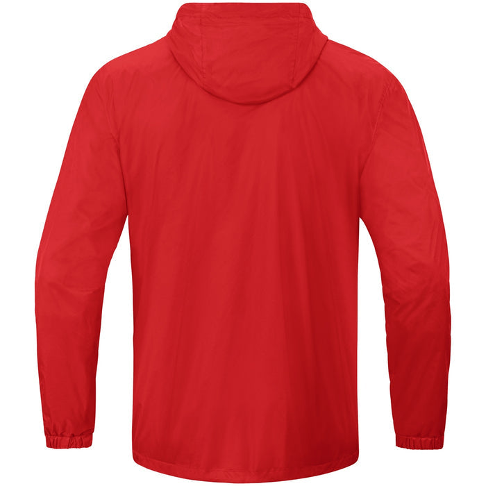 JAKO Allwetterjacke Team 2.0 – Rot (hinten)