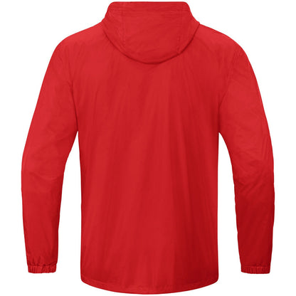 JAKO Allwetterjacke Team 2.0 – Rot (hinten)