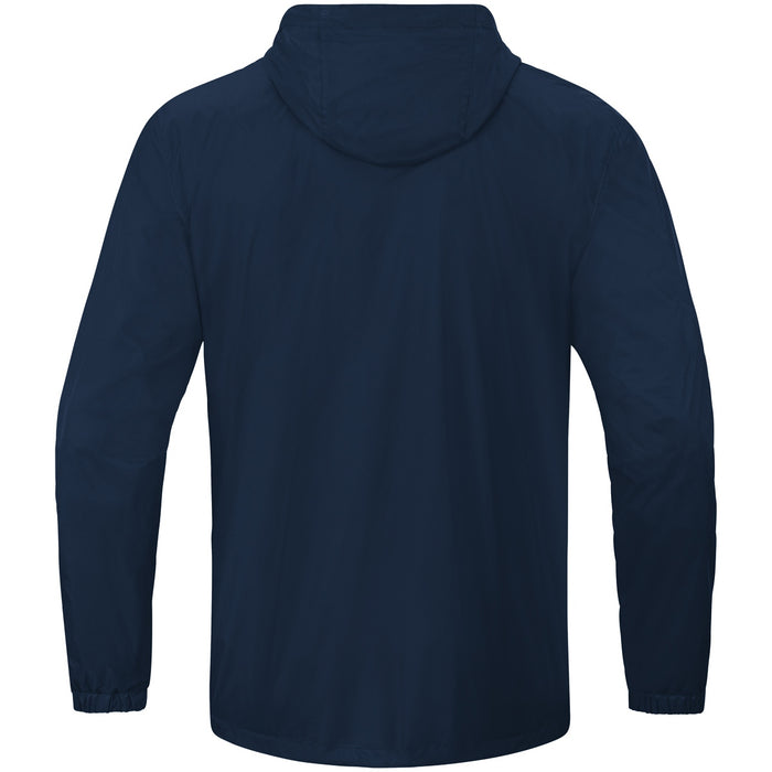 JAKO Allwetterjacke Team 2.0 – Blau (900) (hinten)