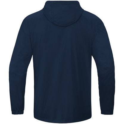 JAKO Allwetterjacke Team 2.0 – Blau (900) (hinten)