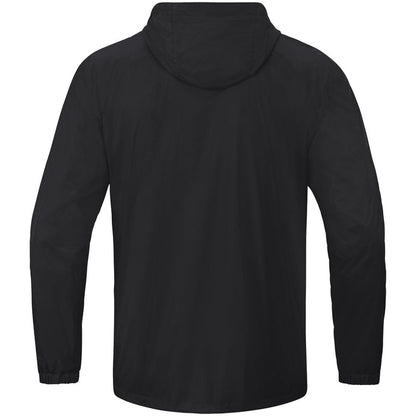 JAKO Allwetterjacke Team 2.0 – Schwarz (hinten)