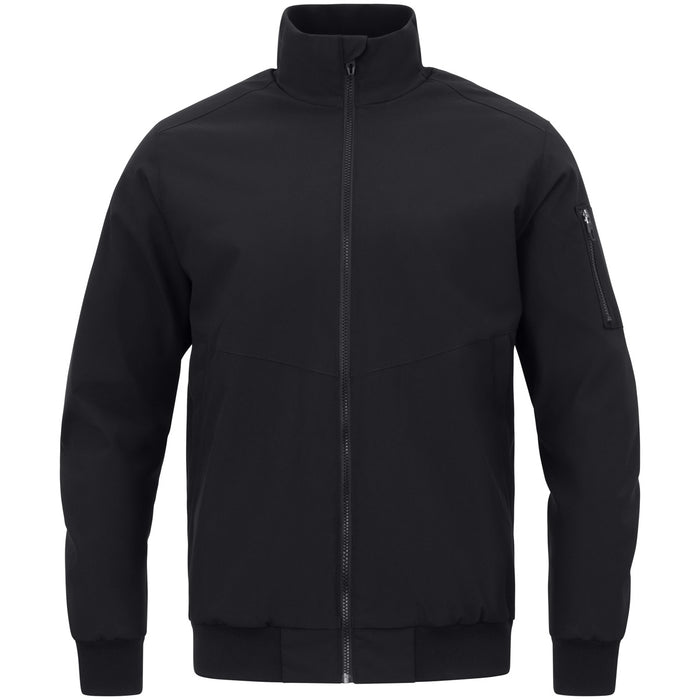 JAKO Bomberjacke – Schwarz (vorne)