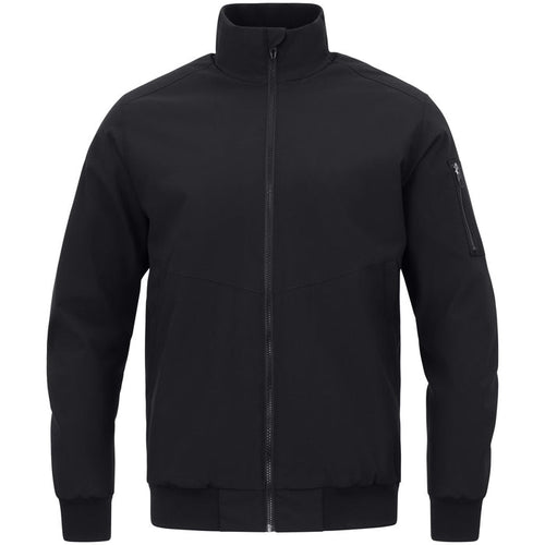 JAKO Bomberjacke – Schwarz (vorne)