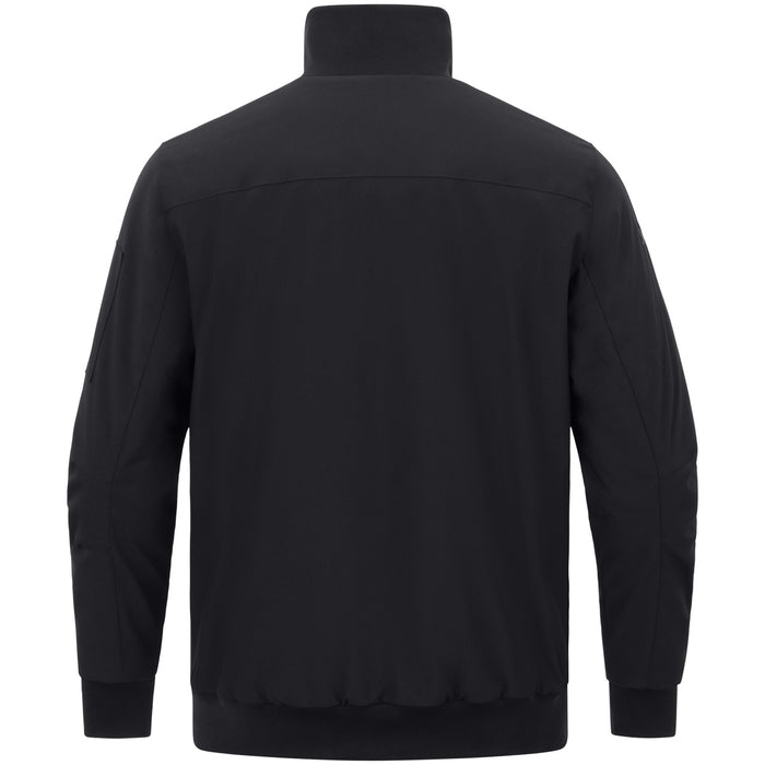 JAKO Bomberjacke – Schwarz (hinten)