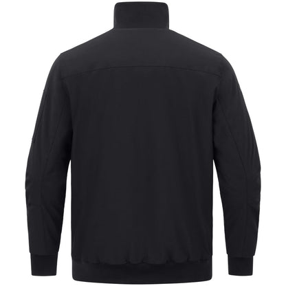 JAKO Bomberjacke – Schwarz (hinten)
