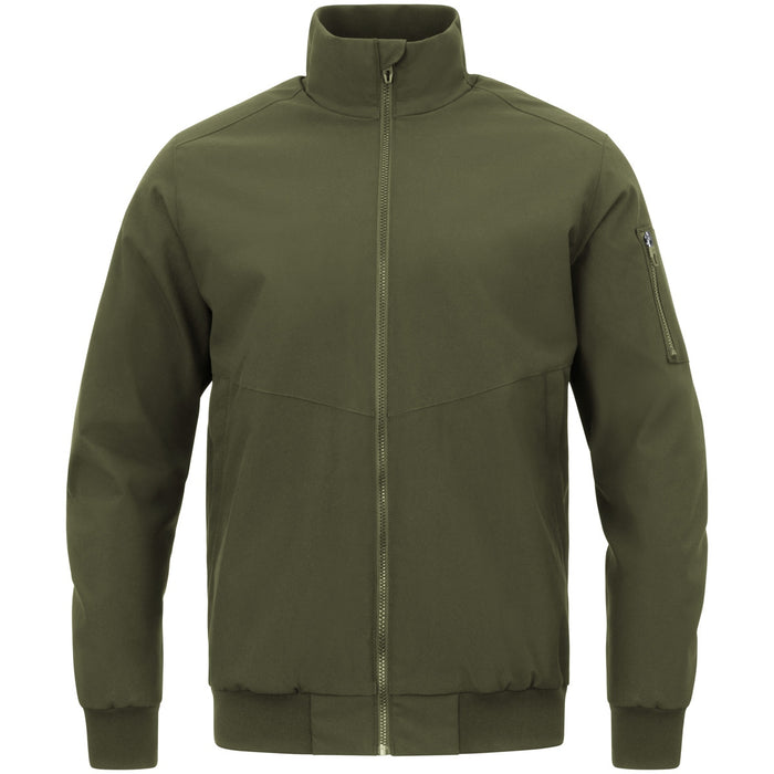 JAKO Bomberjacke – Grün (vorne)