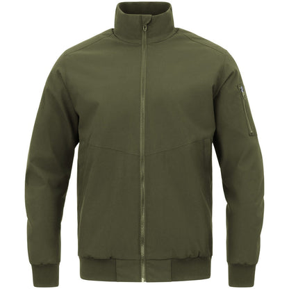 JAKO Bomberjacke – Grün (vorne)