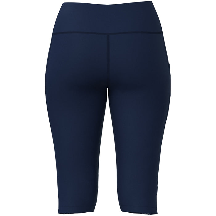 JAKO Capri Tight Power Damen – Blau (hinten)