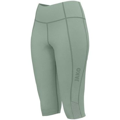 JAKO Capri Tight Power Damen – Grün (vorne)